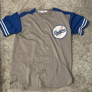 Grey LA Dodgers jersey